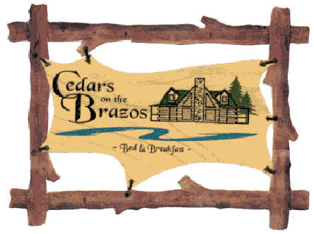 Cedars on the Brazos, Bed and Breakfast, Glen Rose, Texas