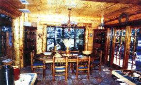 Dining Room, Cedars on the Brazos B & B