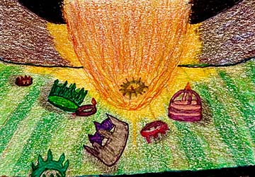 Casting Their Crowns Before Him