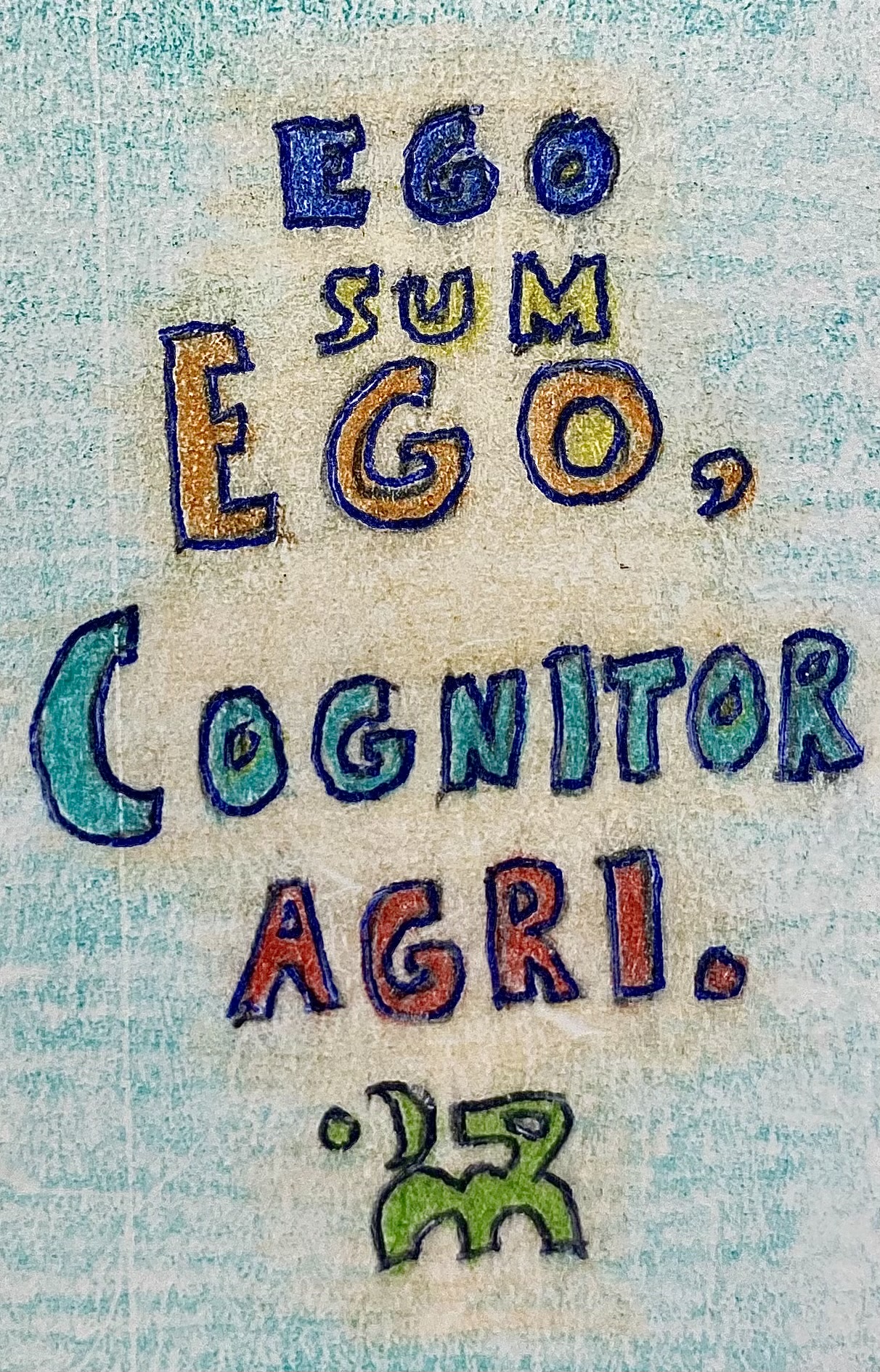 I Am the Self, Knower of the Field