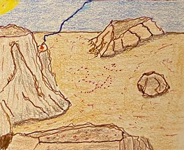 Wandering in the Wasteland