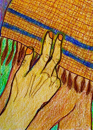 The Fringe of His Garment