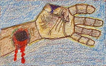 The Left Hand of God