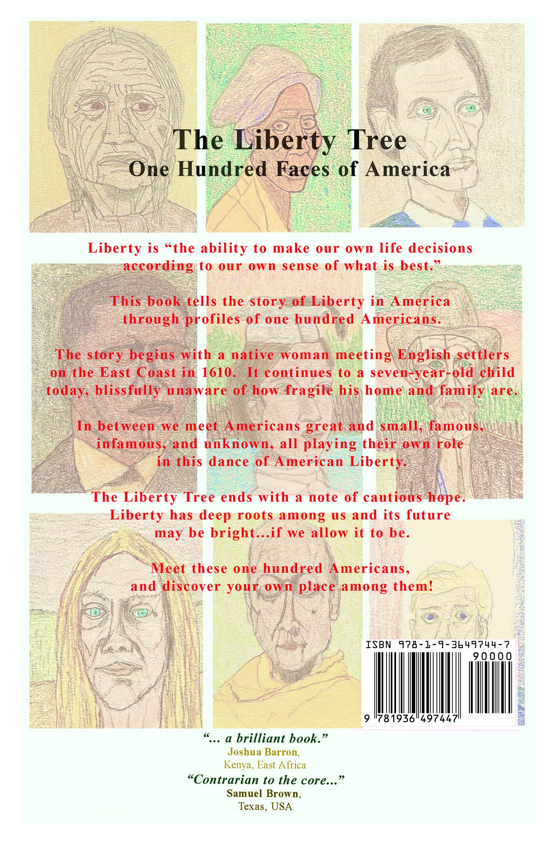 The Liberty Tree: Back Cover The Liberty Tree: Back Cover