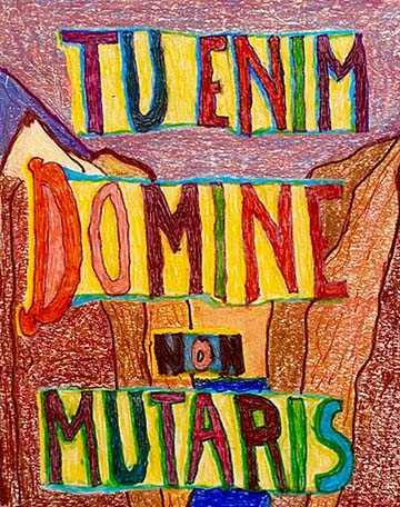 You, Lord, Do Not Change