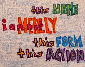 Neither Name nor Form nor Action