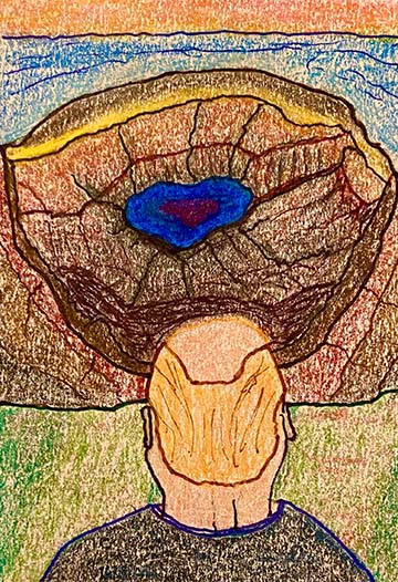 Wally Stares Into the Abyss