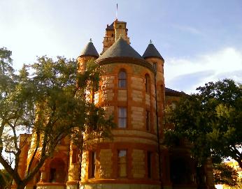 Ellis County Courthouse Six