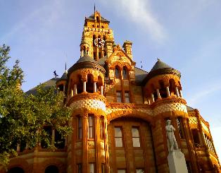 Ellis County Courthouse Five