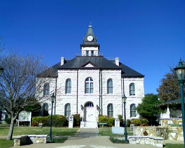 Somervell County Courthouse, Cunyus