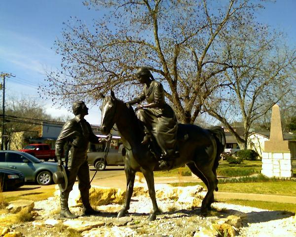 The Barnards, Glen Rose Pioneers, Somervell County, Texas, by John Cunyus