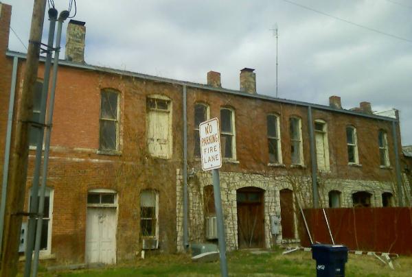 Old Building, Hico, Texas, by John Cunyus