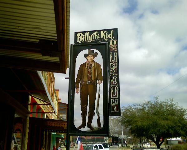 Young Billy, Billy the Kid Museum, Hico, Texas, by John Cunyus