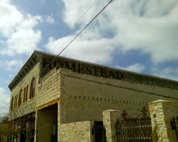 Homestead, Hico, Texas, by John Cunyus