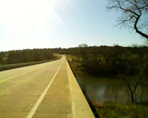Bridge over the Brazos, Somervell County, Texas