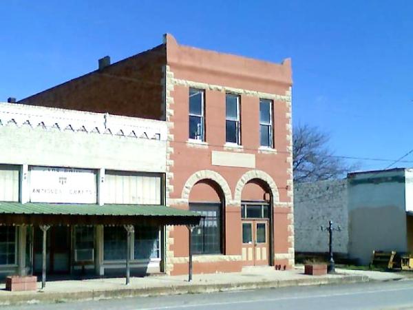Abandoned Buildings, Walnut Springs, Texas