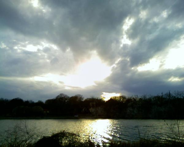 Across Lawther Drive, White Rock Lake, Dallas, Texas