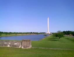 San Jacinto Monument, Deer Park, Texas, by John Cunyus