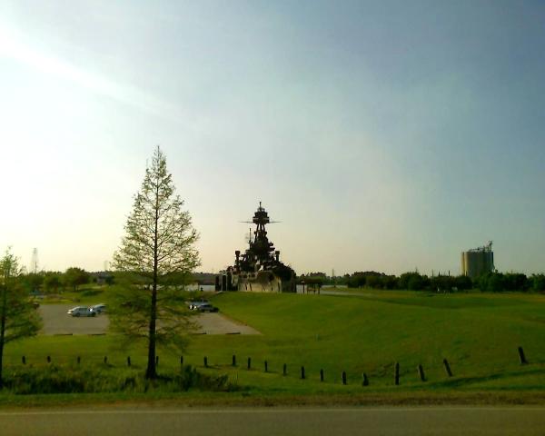 Battleship USS Texas, by John Cunyus