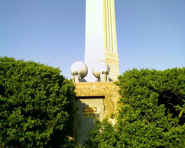 High Voltage, San Jacinto, by John Cunyus