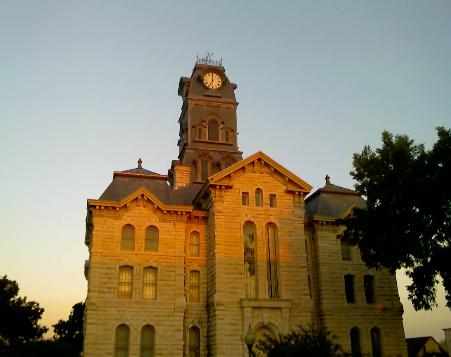 Granbury, Hood County, Texas, by John Cunyus