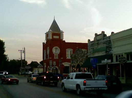 Granbury, Texas, Downtown, by John Cunyus