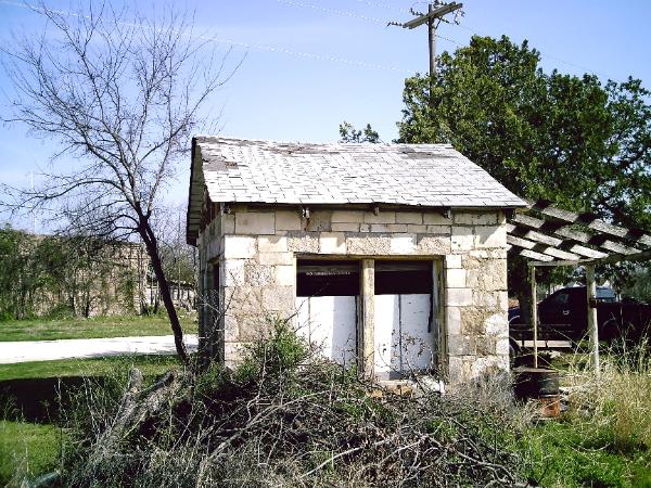 Old Outbuilding, Morgan, Texas, by John Cunyus