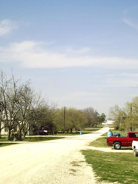 Pecan Street, Morgan, Texas, by John Cunyus