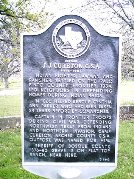 J. J. Cureton, C.S.A., by John Cunyus