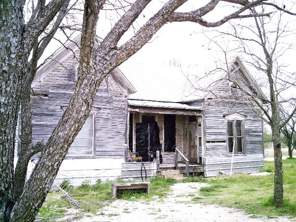 Abandoned House, by John Cunyus