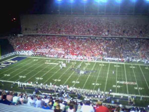 Rice hosts Houston, Fall 2006, by John Cunyus