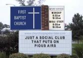 Just A Social Club That Puts On Pious Airs, by John Cunyus